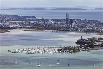 From the TV tower, Auckland, New Zealand, Oceania