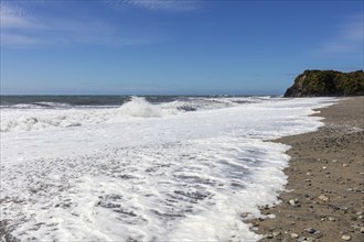 Ship Creek, Strand, Neuseeland