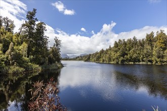 Lake Matheson, New Zealand, Oceania