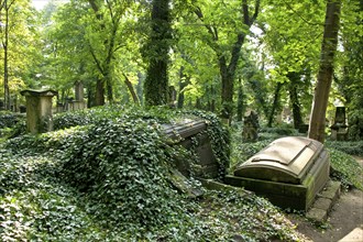 Eliasfriedhof is the oldest preserved cemetery in Dresden and is considered the city's most