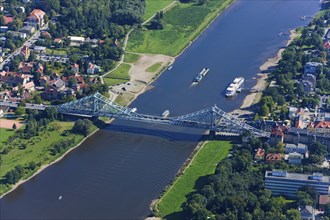 Aerial view Dresden Blue Wonder