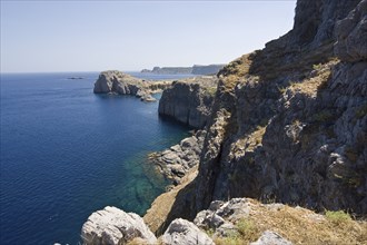 Rhodes Island, Lindos, Lindos is a town on the Greek island of Rhodes. Its landmark is the