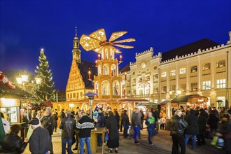 Christmas market in Zwickau