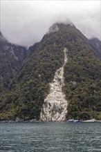 Kreuzfahrt, Milford Sound, Fiordland National Park, Neuseeland