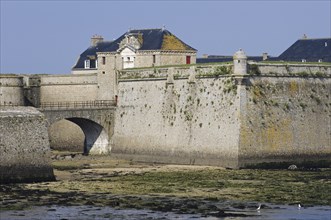 The citadel of Port-Louis, Brittany, Morbihan, France, Europe