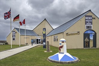 Memorial World War II Museum at Quinéville, Manche, Normandy, France, Europe