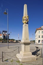 Meissen Postal pillar