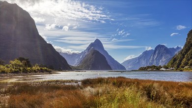 Milford Sound, Fiordland-Nationalpark, Neuseeland