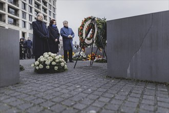 (L-R) Felix Klein, Federal Government Commissioner for Jewish Life in Germany and the Fight against