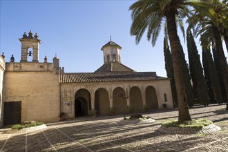 Historic mosque in the Alcazar, Jerez de la Frontera, Spain, Europe