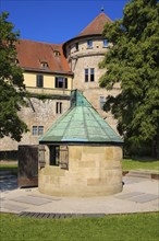 Bohnenberger Observatory, the observatory built around 1814 is located at the cartographic centre