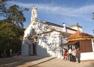 Peña de Arias Montano, Chapel of the Virgen de los Ángeles, Alájar, Sierra de Aracena, Huelva