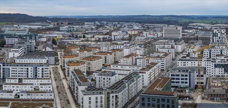 Flugfeld Böblingen Sindelfingen, inter-municipal joint project between the two cities to develop