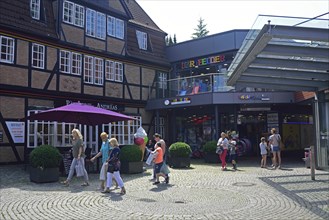 Europe, Germany, Hamburg, Bergedorf district, Old Town, City, Toy shop, Hamburg, Hamburg, Federal