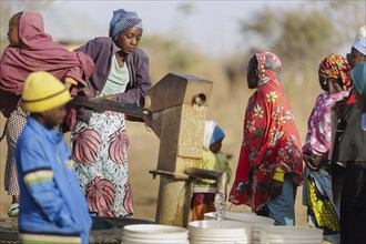 Waterhole in the community of Maraban Dare, in the state of Plateau, 07/02/2024