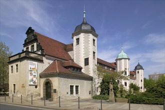 Jägerhof, built in 1568-1617 on the site of the Augustinian monastery founded in 1404 and