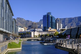 Battery Park and Victoria Alfred Waterfront, Cape Town, Cape Town, Western Cape, South Africa,