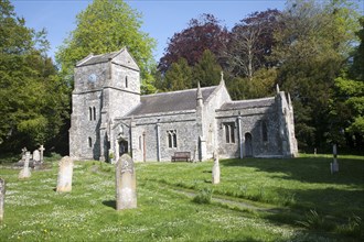 Village parish church of St Mary, Orcheston, Wiltshire, England, UK