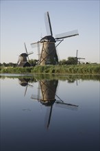 Windmills at Kinderdijk, Netherlands