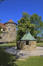 Bohnenberger Observatory, the observatory built around 1814 is located at the cartographic centre