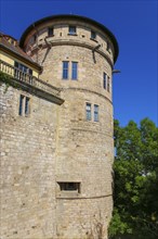 Hohentübingen Palace, tower, masonry, Museum of the University of Tübingen MUT, university