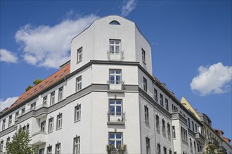 Old building, Simplonstraße / Gärtnerstraße, Friedrichshain, Friedrichshain-Kreuzberg, Berlin,