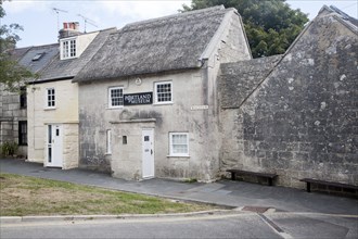 Museum building, Isle of Portland, Dorset, England, United Kingdom, Europe