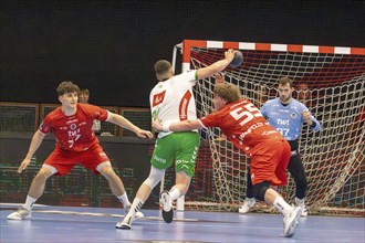 17.05.2024, 2nd HBL (German Handball League), Matchday 32: Eulen Ludwigshafen against GWD Minden