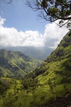 View of Ella Gap pass, Ella, Badulla District, Uva Province, Sri Lanka, Asia