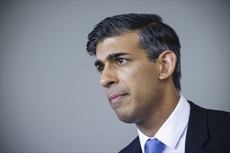 Rishi Sunak, Prime Minister of the United Kingdom of Great Britain and Northern Ireland. Berlin, 24