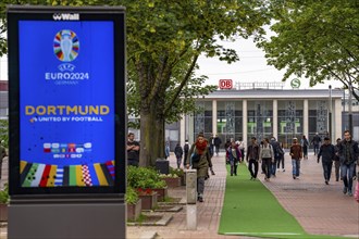 Green carpet in the city centre of Dortmund, running from the main railway station to Dortmund's