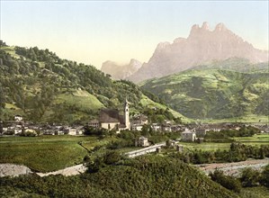 Priemiero, Primiero San Martino di Castrozza, formerly Tyrol, Austria-Hungary, today Province of