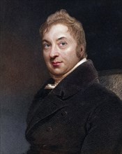 Edward Jenner 1749-1823 English surgeon discoverer of smallpox vaccination, Historical, digitally