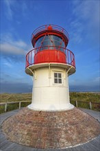 Amrum Island, landscape Germany, dune, dunes, grass, structure, form, vegetation, small lighthouse,