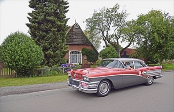 Europe, Germany, Lower Saxony, Lower Elbe Classics, classic car tour, Buick Special 40, built in