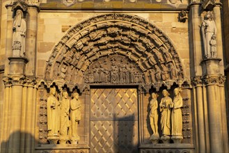 St Peter's Cathedral in Trier, the oldest church in Germany, in Trier, Rhineland-Palatinate,