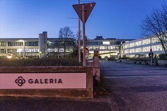 Corporate headquarters of the Galeria department stores' group, in Essen-Bredeney, on