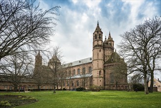 St Peter's Cathedral, Kaiserdom, Worms Cathedral, Worms, Rhineland-Palatinate, Germany, Europe