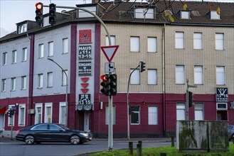 Red light district, Vulkanstraße, brothels, brothels, brothels, bars, prostitution, closed during