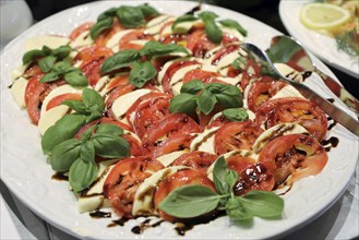 Caprese, original Italian antipasti