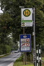 The so-called Green Border, near Straelen Niederdorf, between Germany and the Netherlands, country