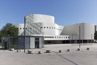 Düsseldorfer Schauspielhaus, architect Berhnhard Pfau, Gustav-Gründgen-Platz, Düsseldorf, North