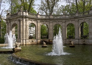 The Fairytale Fountain, Volkspark Friedrichshain, Berlin, Germany, Europe