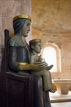 Romanesque Cistercian monastery, Abbaye du Thoronet, Département Var, Provence-Alpes-Côte d'Azur,