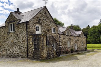 Farmhouse, cottage, typical holiday home, Dolgellau, Gwynedd, Wales, Great Britain