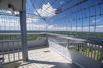 Upper viewing platform, Pulpit, Berlin Radio Tower, Messe Berlin, Charlottenburg, Germany, Europe