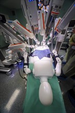 Operating theatre robot HUGO, Dresden, Saxony, Germany, Europe