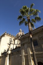 Cathedral church in Jerez de la Frontera, Cadiz province, Spain, Europe