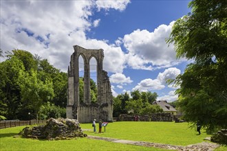 Walkenried Abbey is a former Cistercian abbey in Walkenried, situated on the southern edge of the