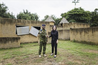 General Joseph Kouame Allah and Annalena Bärbock (Alliance 90/The Greens), Federal Foreign